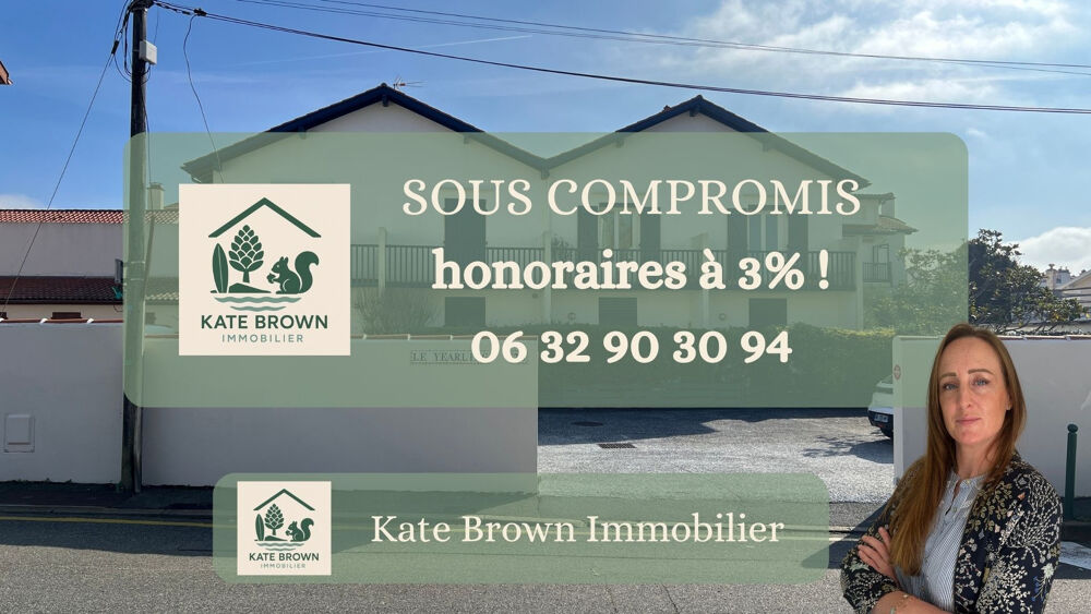 Appartement T2 à 200m de l'océan, au calme du quartier Saint Charles, à proximité de la plage Miramar et du Go