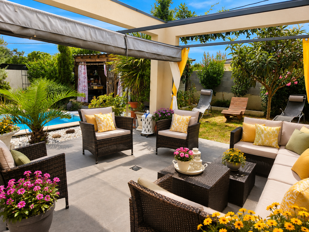 Maison avec piscine - 3 chambres