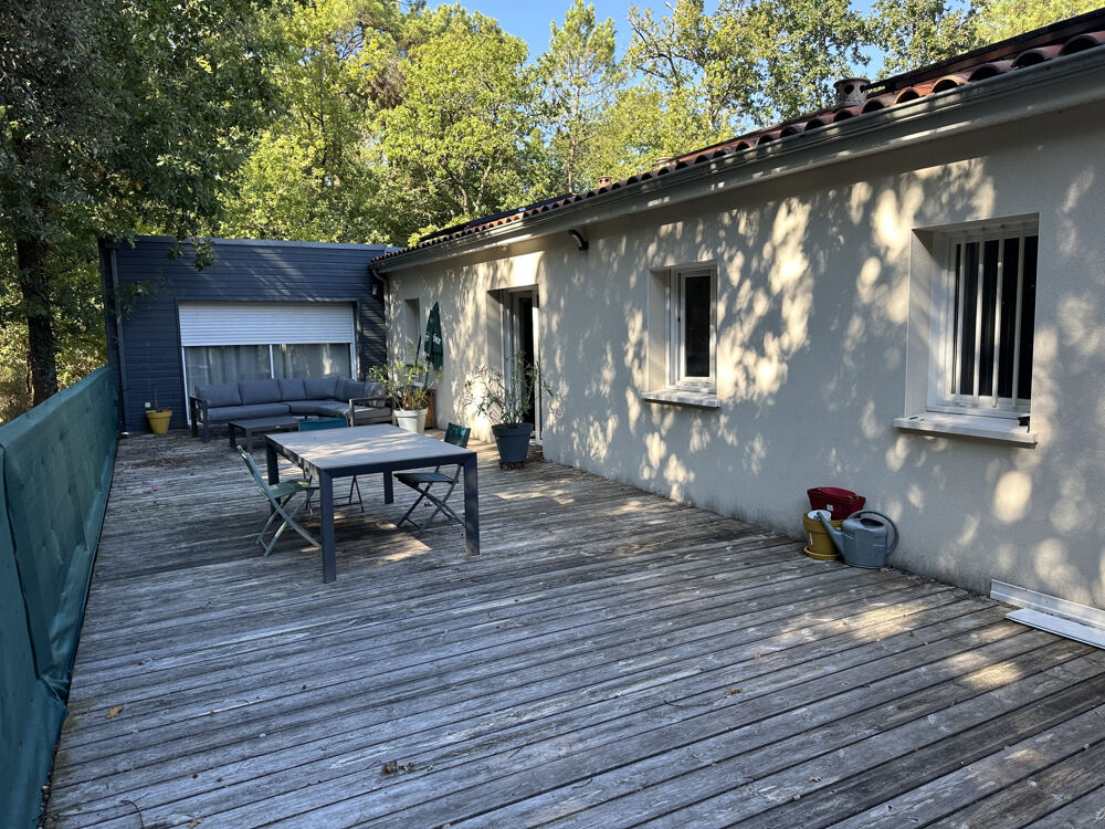 Vente Maison La Tremblade, 254m2 de plain-pied climatisé, 5 chambres. La tremblade