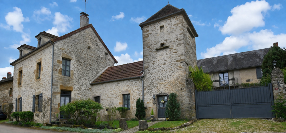 Maison de caractères sur le chemin de Compostelle.