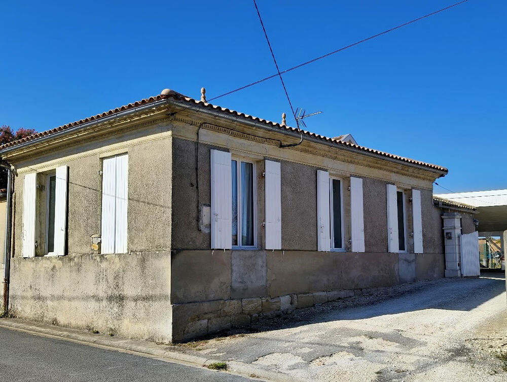 Maison en pierre de 131 m2 3 chambres Jardin clos Garage de 35 m2