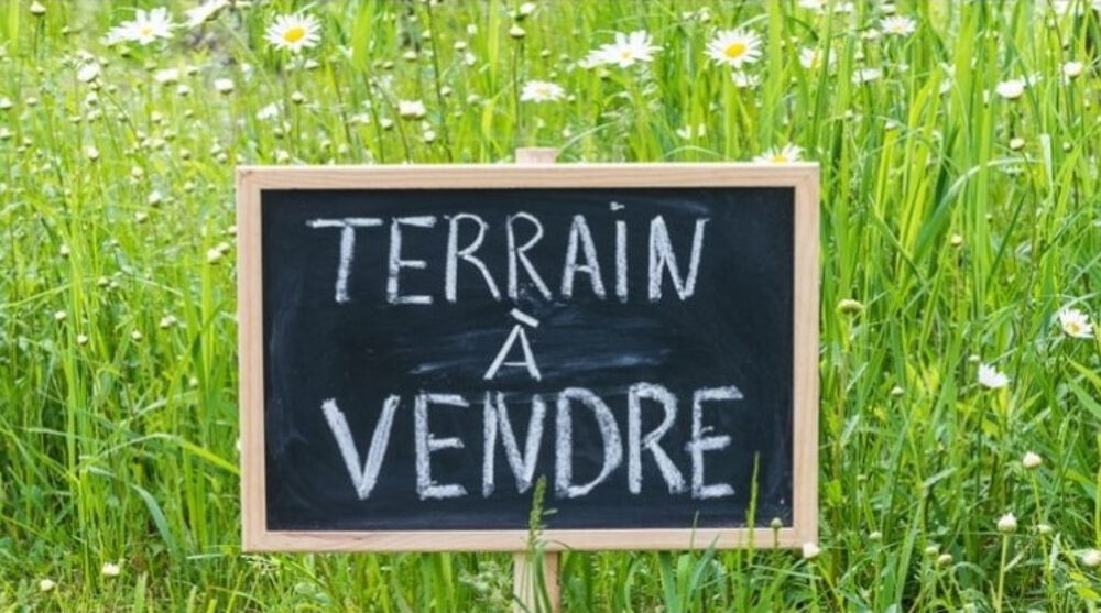 Vente Terrain Terrain à bâtir à 10 min au sud de la porte Sainte Croix de Châlons Axe RN44 Châlons - Vitry le François Pogny