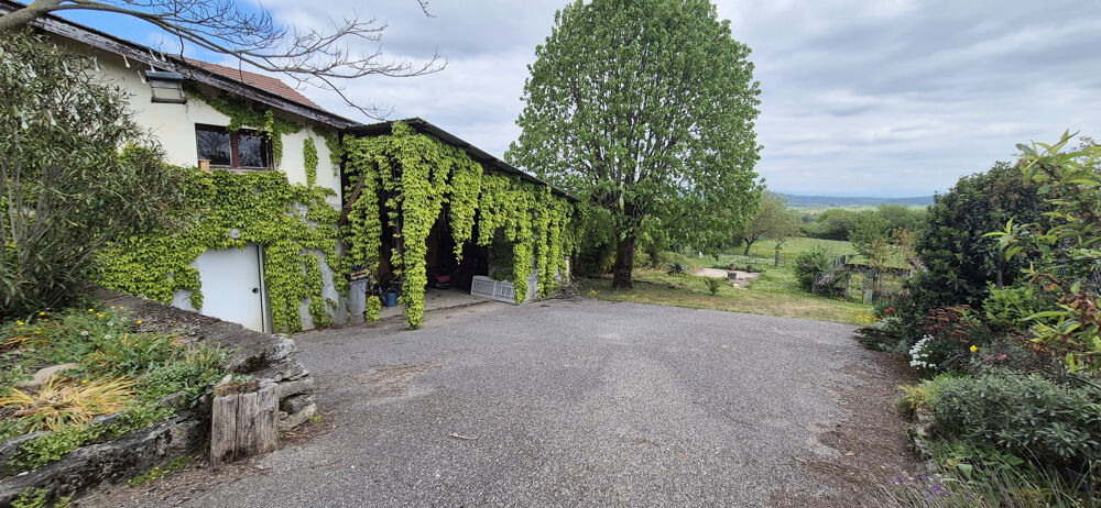 Vente Maison Maison de 99 m2 habitables, plus ses annexes, implantées sur un terrain de 4652 m2. Trept
