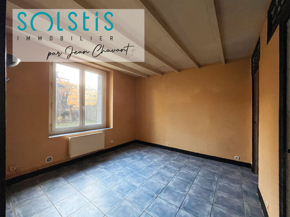 APPARTEMENT DE 48 M2 en REZ-DE-JARDIN