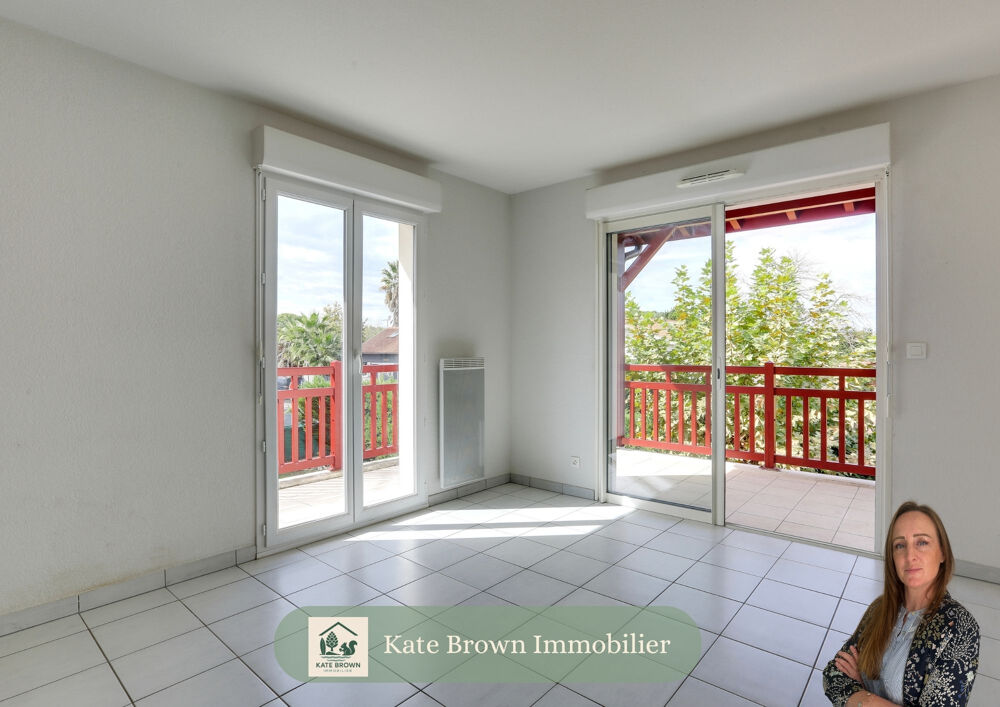 Vente Appartement Charmant Appartement T2 lumineux de 51 m2 avec grand balcon + 2 stationnements privatifs Tosse