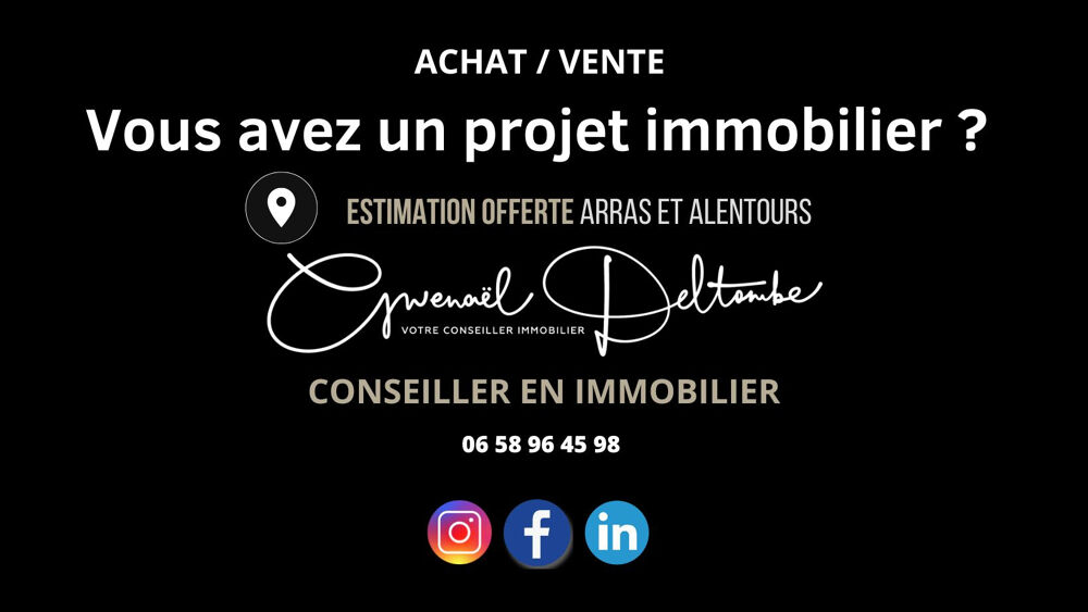 Vente Terrain SAINT-LAURENT-BLANGY   TERRAIN CONSTRUCTIBLE � VENDRE RARE SUR LE SECTEUR St laurent blangy