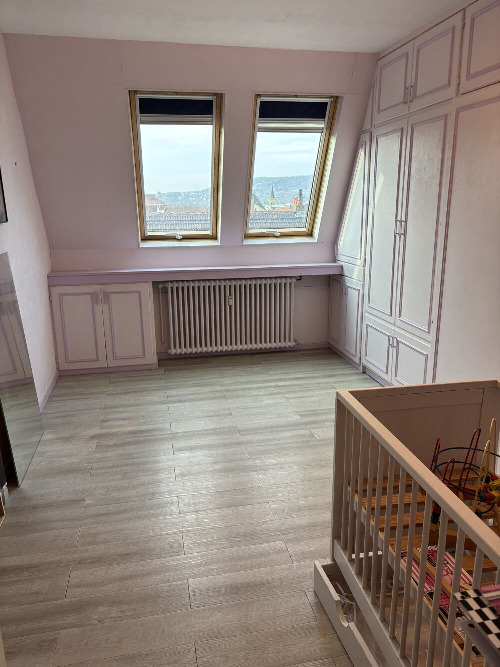 APPARTEMENT METZ Secteur de MONTIGNY-LES-METZ - 4 PIECES