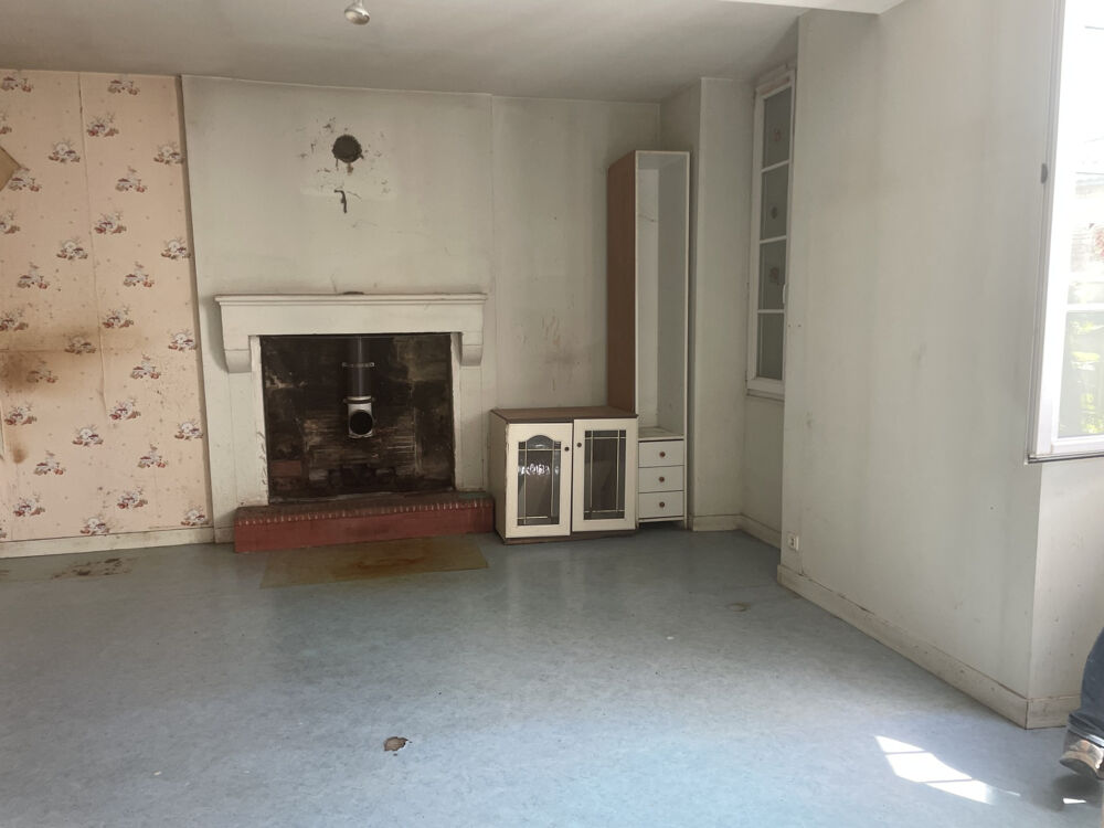 Vente Maison MACQUEVILLE CHARENTAISE DU XIX EME SIECLE A RENOVER Macqueville