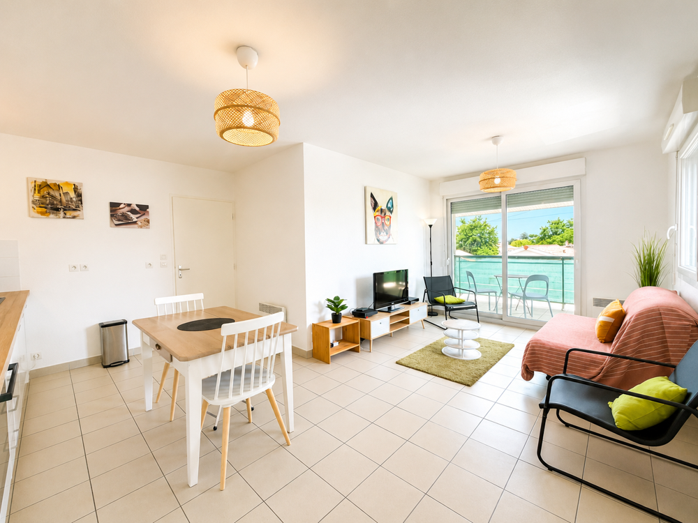 CHARMANT APPARTEMENT T3 de 57 m2 au coeur de Montussan