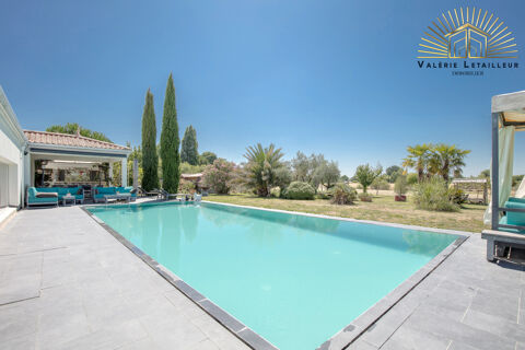   Magnifique maison moderne 250m2 5 chambres dans un �crin de verdure Maison - 8 pi�ce(s) - 249 m�