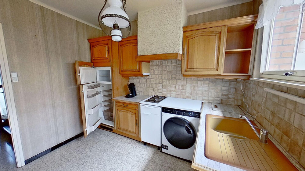 Vente Maison EXCLUSIVITÉ   Votre agent local Gwenaël vous propose cette maison 3 chambres avec garage et jardin à Achicourt Achicourt