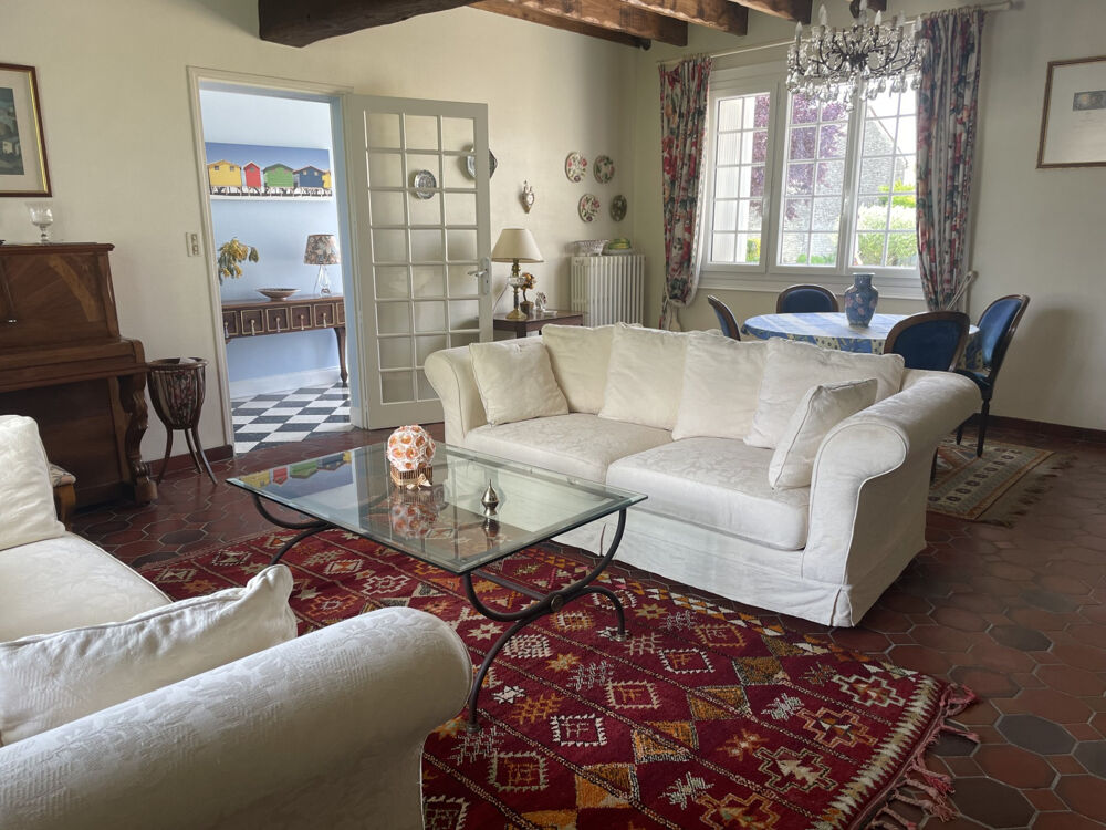 Vente Maison ORLUT MAISON DU XIX SIECLE 187 M2 TERRAIN DE 1754 M2 GARAGE Val de cognac
