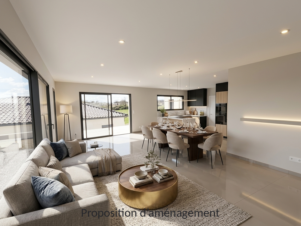 MAISON FAMILIALE NEUVE