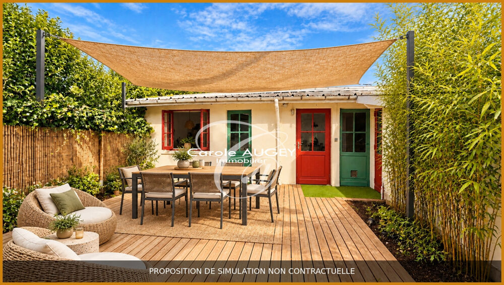 Vente Maison BEGLES - coquette maison intimiste avec jardin & dépendances Begles