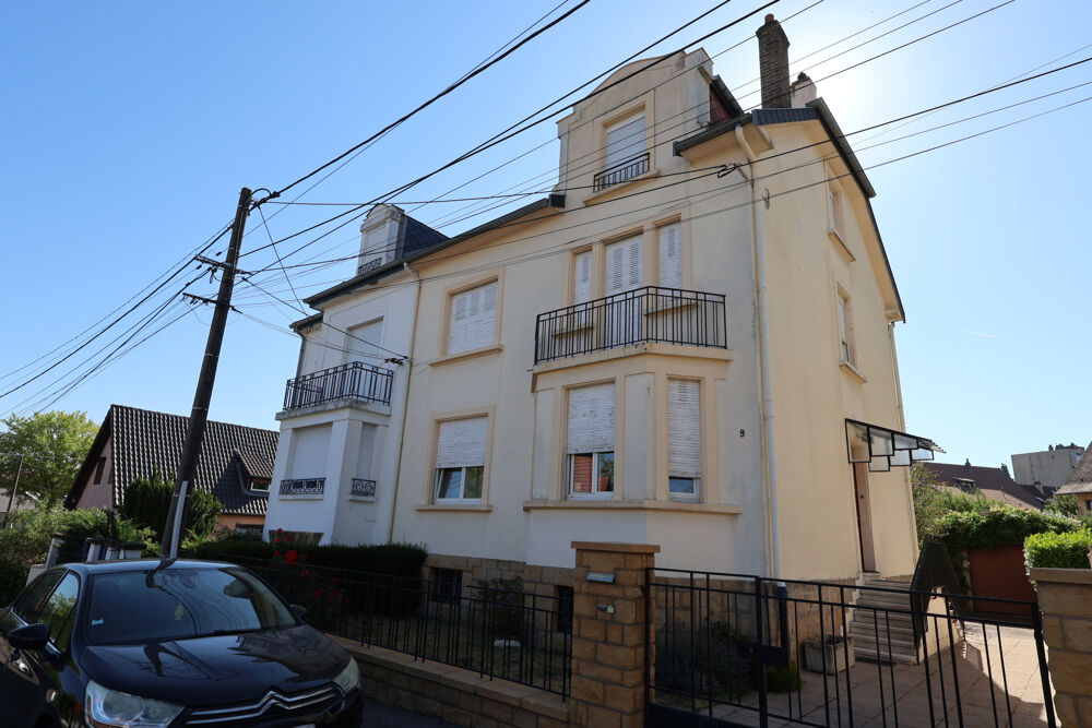 MAISON BOURGEOISE DE CARACTÈRE 138 m2 Quartier Plantières Queuleu