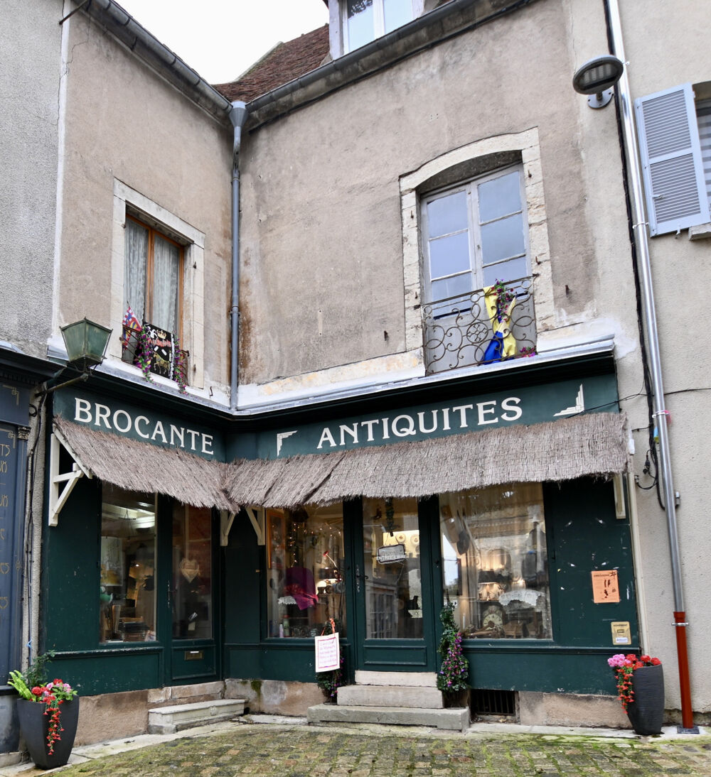 Maison de ville dans le coeur historique de Clamecy
