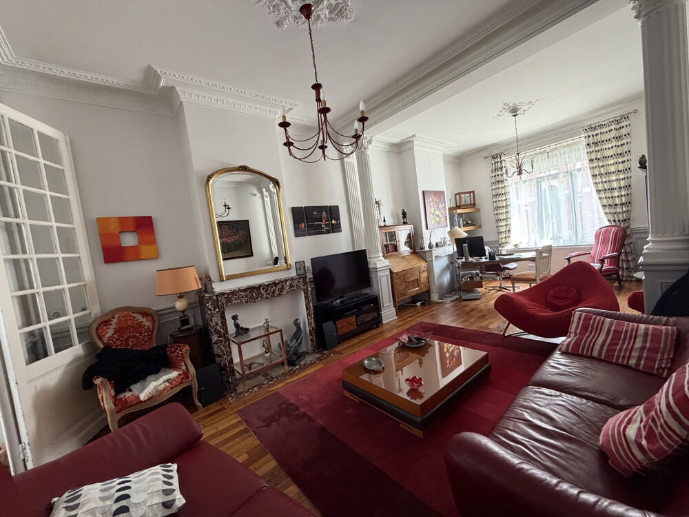 Vente Maison ARRAS SAINT-MICHEL   Maison familiale de caractère   5 chambres   Gare et centre-ville à pied Arras