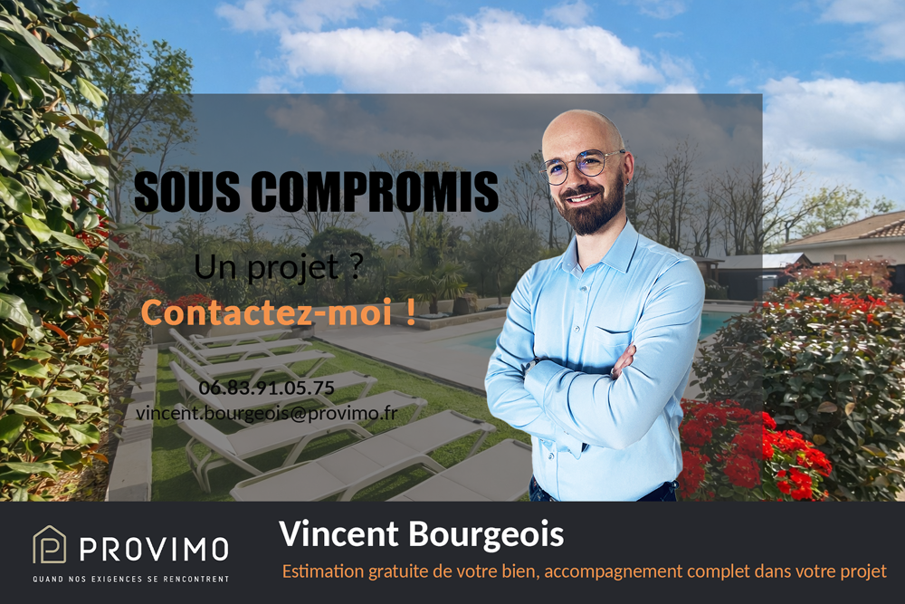 Vente Maison PLAIN PIED FAMILIALE AVEC PISCINE Peaugres