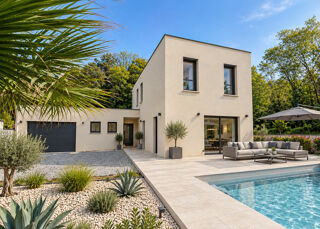 Vente Maison Villa neuve 148 m2 + garage et piscine sur 1500 m2 St maurice l exil