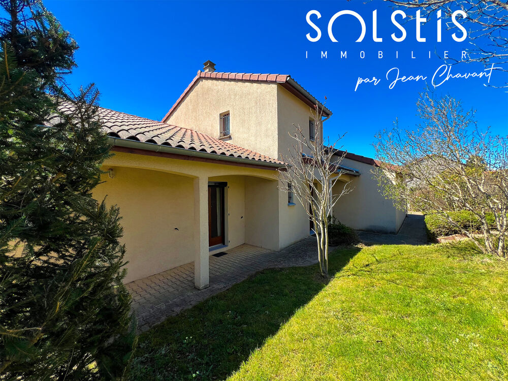 *** CHARMANTE MAISON DE 131 M2 AVEC TERRAIN PLAT DE 814 M2 ***