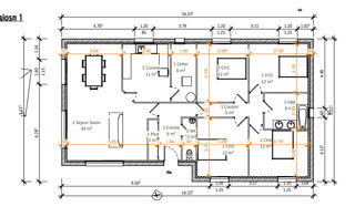  Terrain à vendre 1569 m²