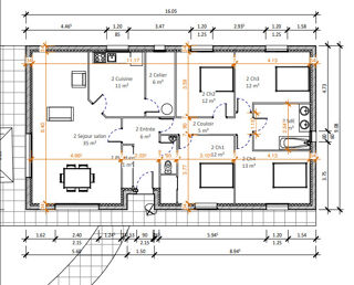  Terrain à vendre 1569 m²