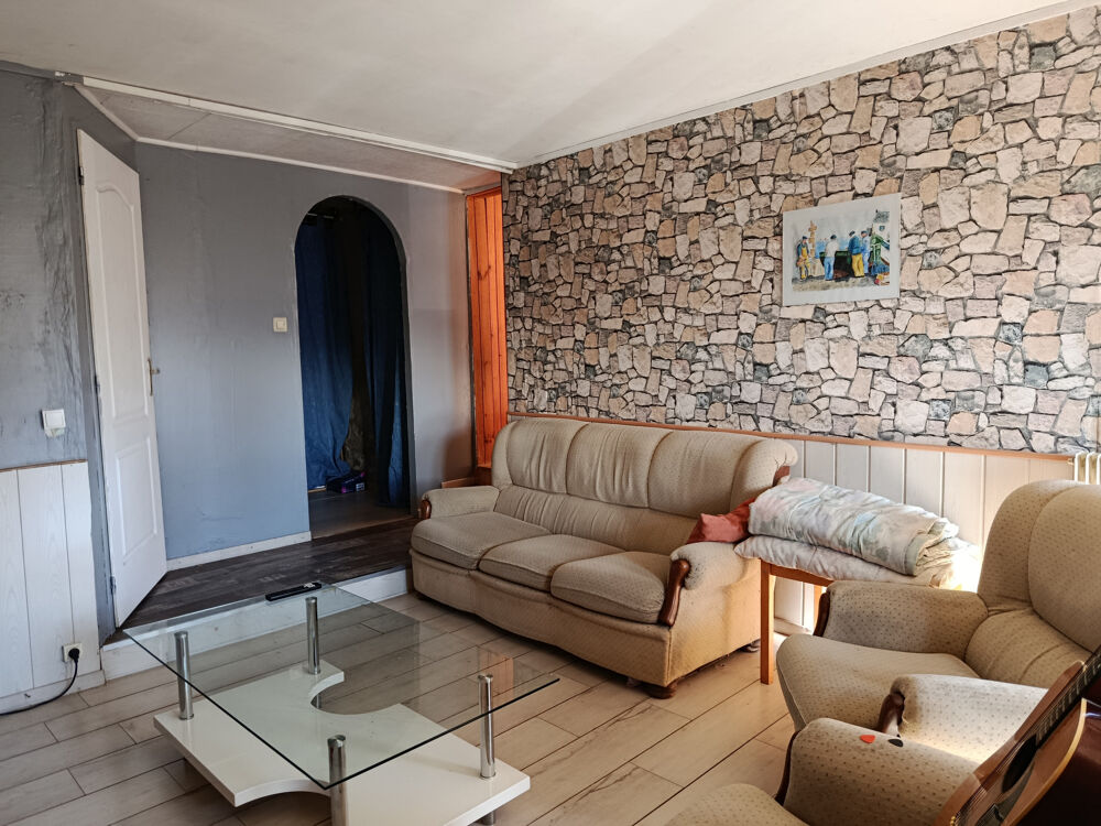 Vente Maison Charmante maison de village au calme   cadre bucolique et beau potentiel Salavre