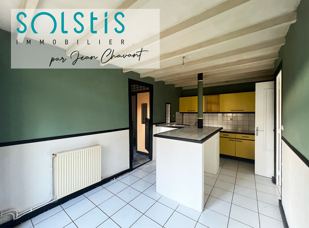 APPARTEMENT DE 48 M2 en REZ-DE-JARDIN