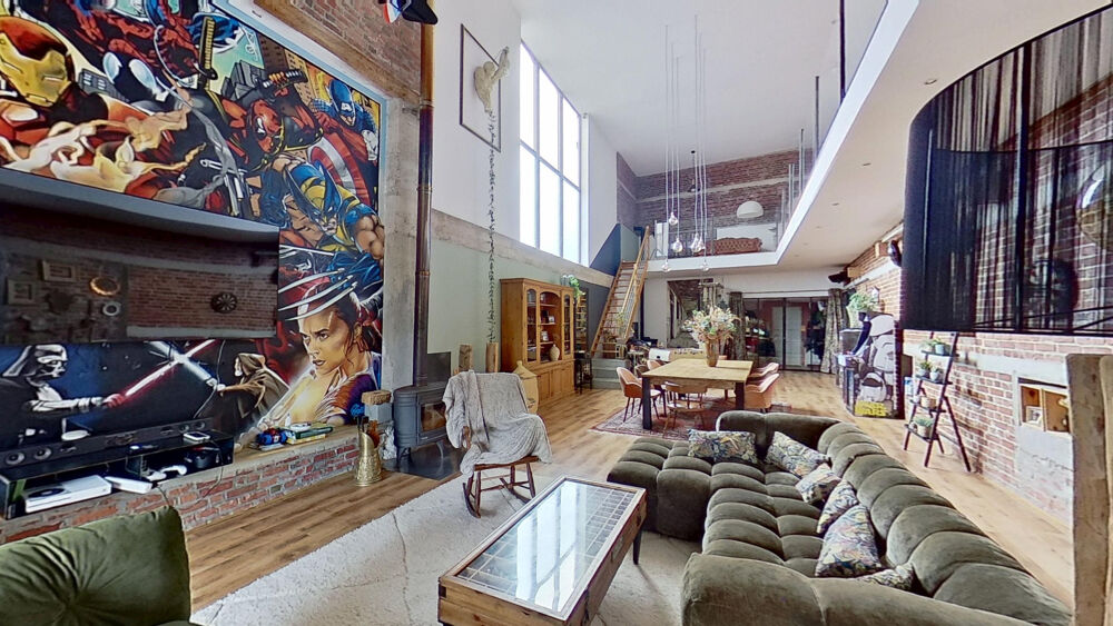 Brebières : Loft en vente pour famille avec enfants