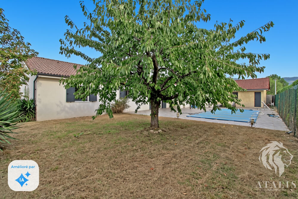 Vente Maison Maison plain pied proche commodités St marcellin