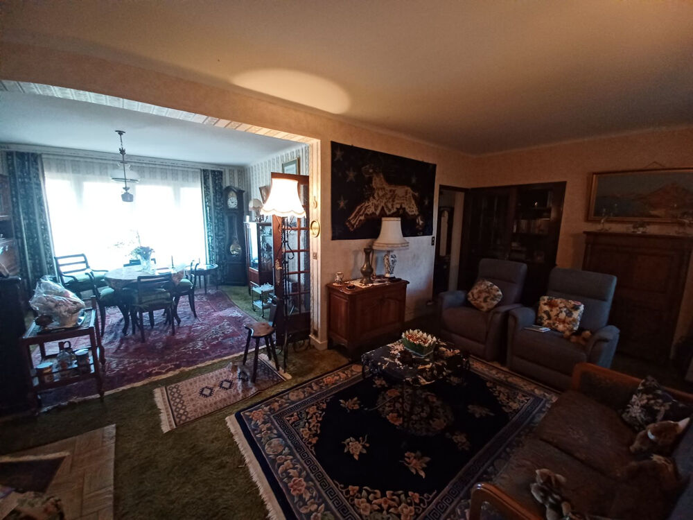Vente Maison Parcey, maison 6 pièces sur sous-sol avec garage et terrain Parcey