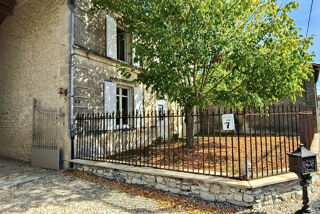 Vente Maison Saint-Giron-d'Aiguevive   Propriété en pierre 215 m2   5 chambres   Piscine   Maison louée St girons d aiguevives