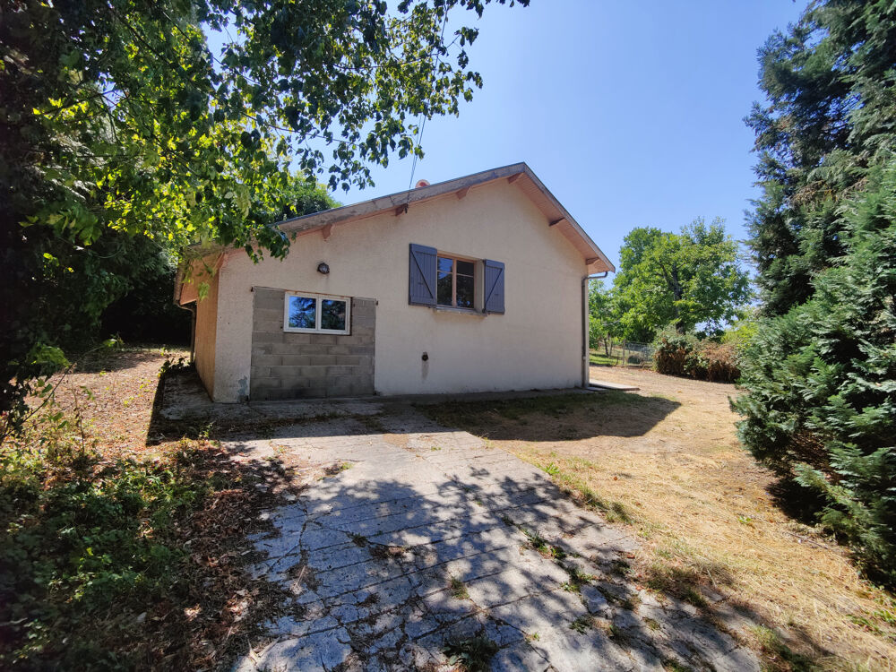 Maison à réinventer avec jardin au calme - Dolomieu