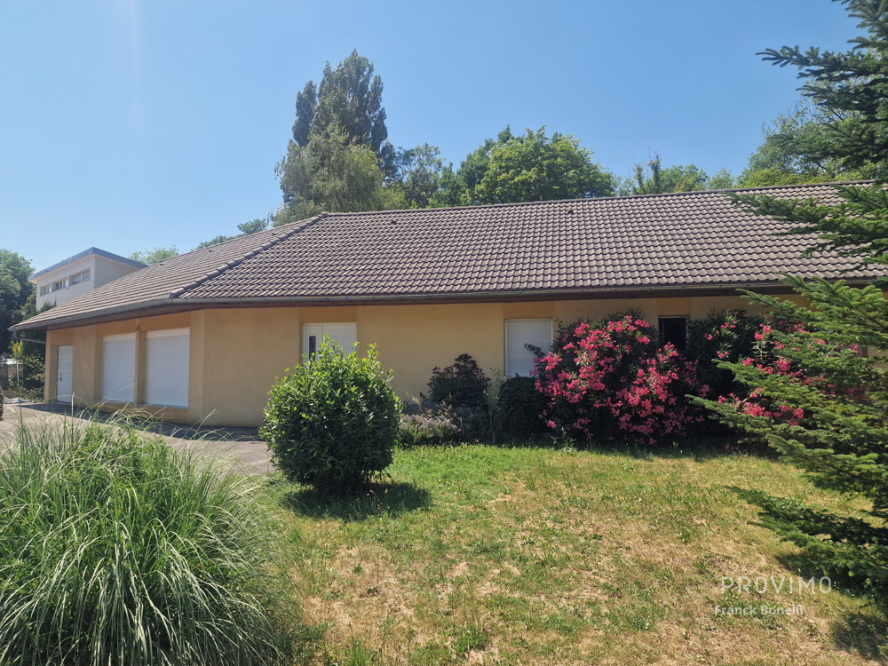 Maison avec espace professionnel Frontière Suisse Idéale artisan, profession libérale ou entreprise