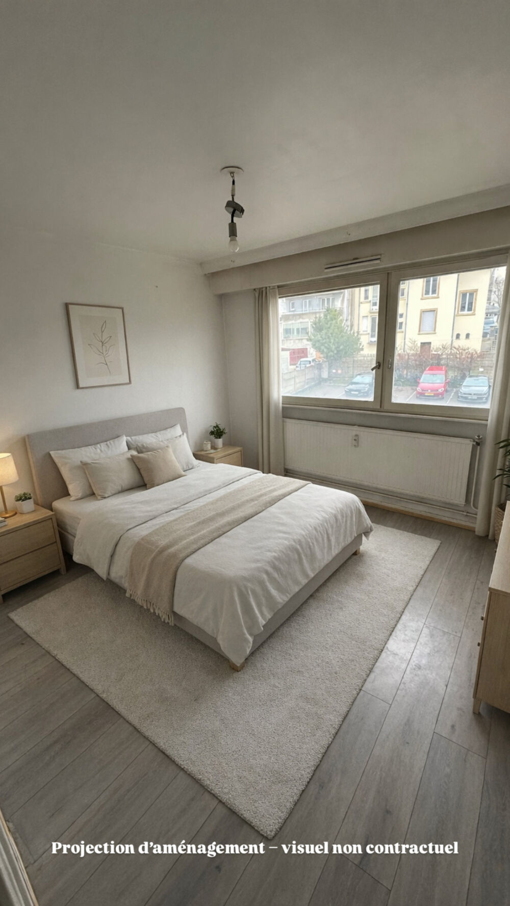Appartement F2 avec garage Avenue de Plantières à Metz