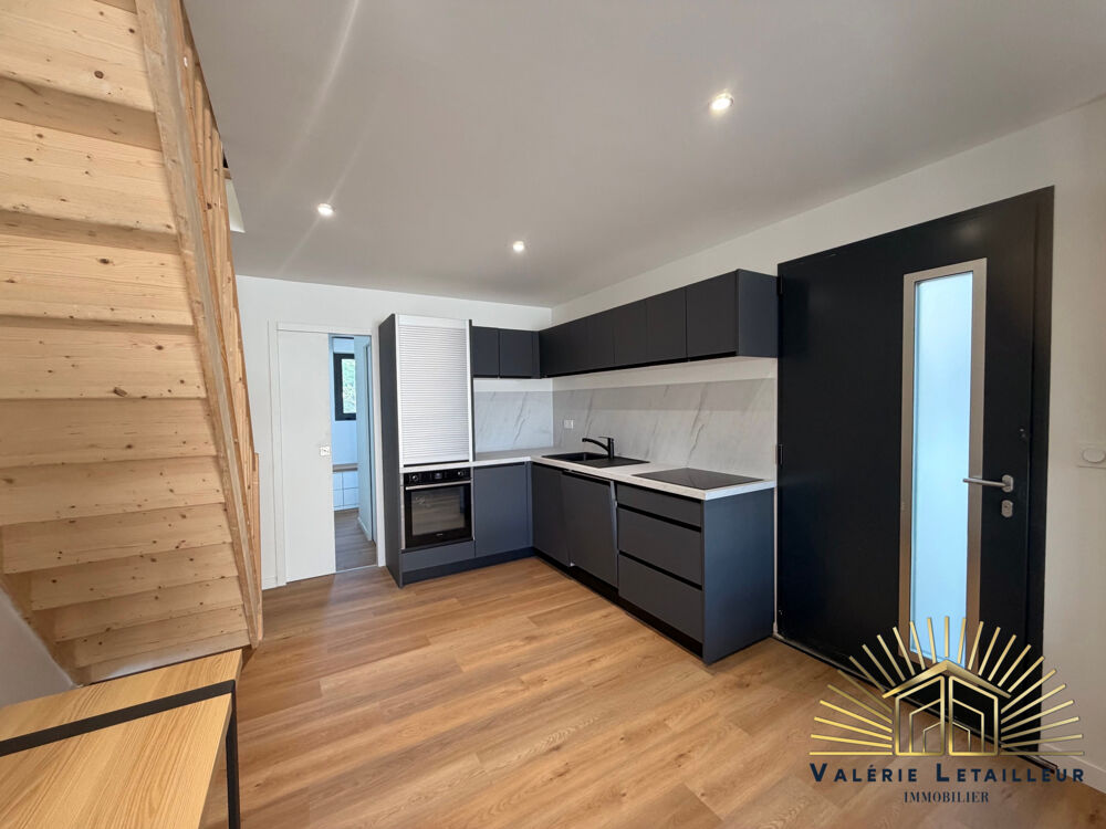 Appartement T2 qui a tout d'une maison : jardin, terrasse et stationnements