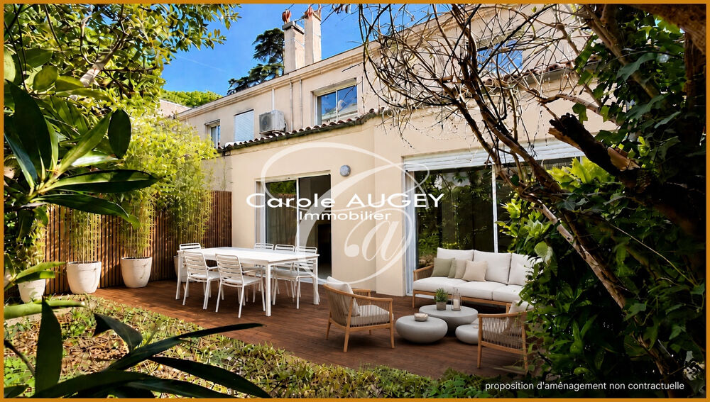 CAUDERAN, PARC BORDELAIS - Maison de ville 4 chambres, jardin