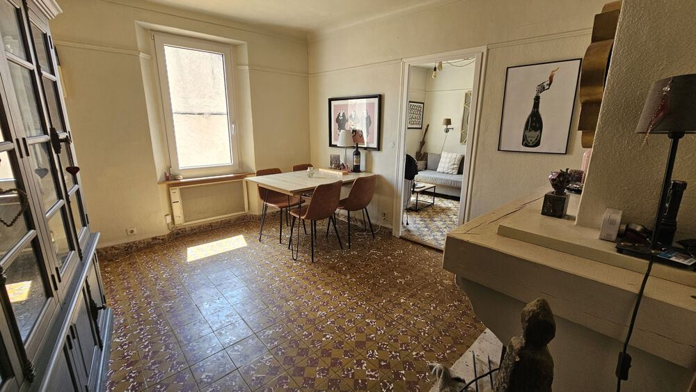 APPARTEMENT 2/3 PIECES 36M2 AVEC PETIT EXTERIEUR NON PRIVATIF