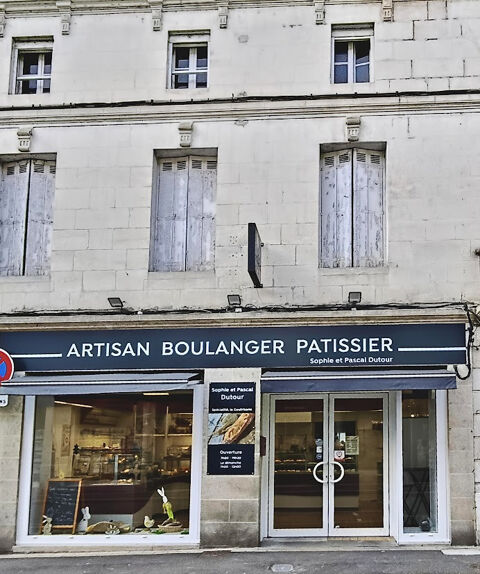 BOULANGERIE   P&Acirc;TISSERIE + LOGEMENT<br>Prix de d&eacute;part... 200000 33230 Coutras