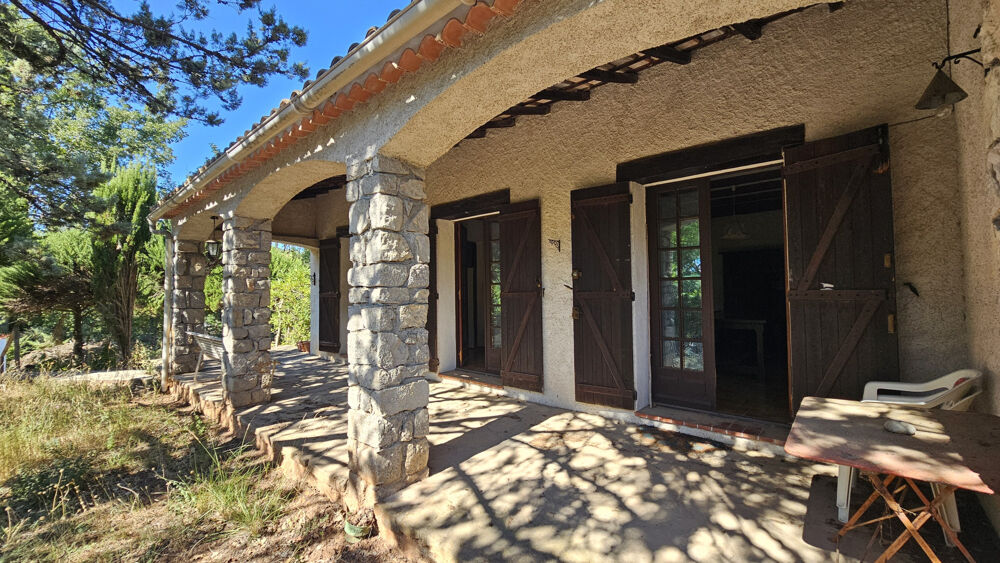 VILLA A RENOVER - 70M2 GARAGE 22M2 ET TERRAIN 1300M2