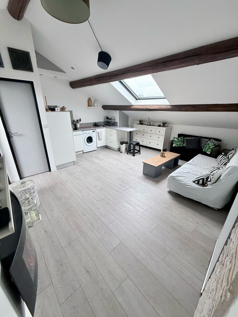 Appartement F2 alliant charme et fonctionnalité