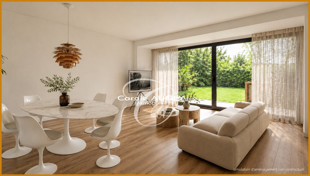 BORDEAUX CAUDERAN - Maison rénovée, 2 chambres, jardin