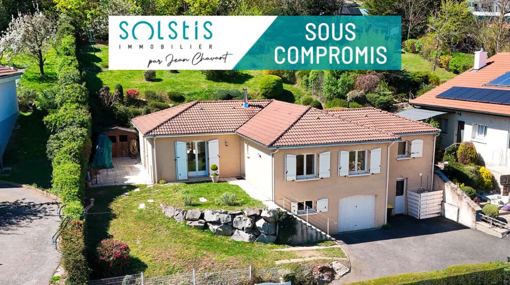 *** BELLE MAISON DE 140 M2 AVEC TERRAIN DE 1207 M2 ***