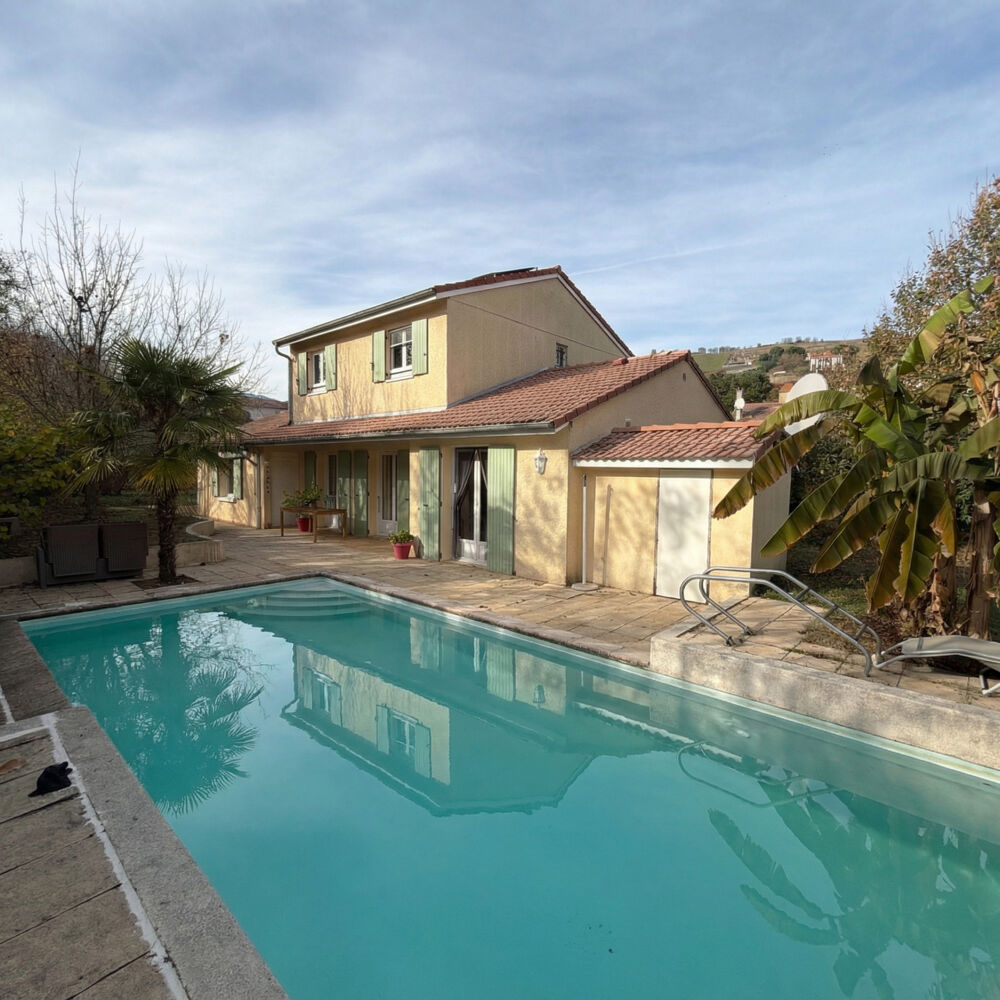 Maison T6+piscine+garage
