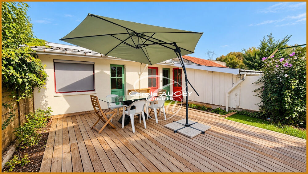 Vente Maison BEGLES - coquette maison intimiste avec jardin & dépendances Begles