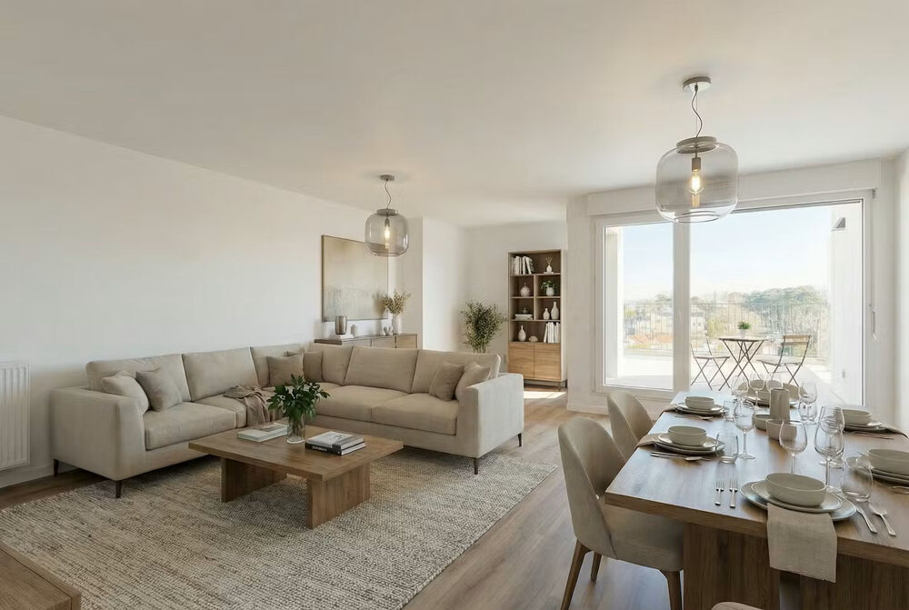 Beau duplex de 109,6m2 avec balcon Aucun travaux à prévoir