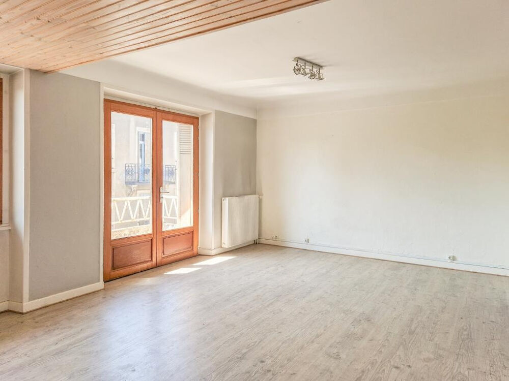Vente Immeuble Spécial investissement : T3 80 m2 + 2 plateaux de 75 et 116 m2 Belley