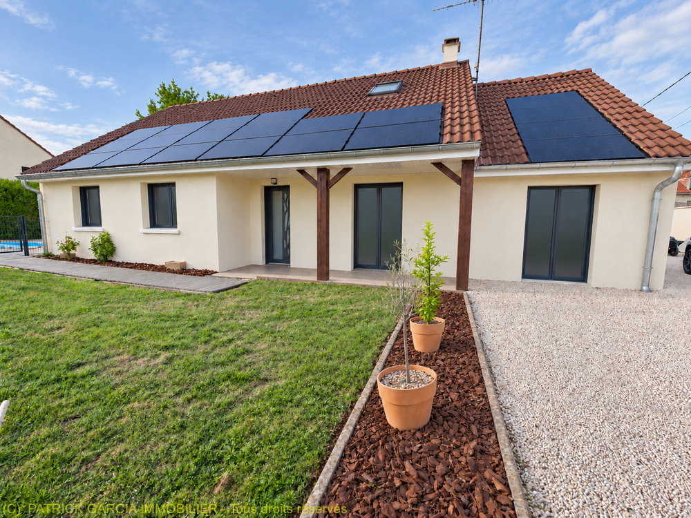 REMILLY SUR TILLE - 4 CHAMBRES - BONNE PERFORMANCE ENERGETIQUE