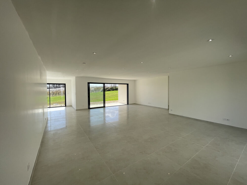 MAISON NEUVE DE PLAIN PIED -160m2