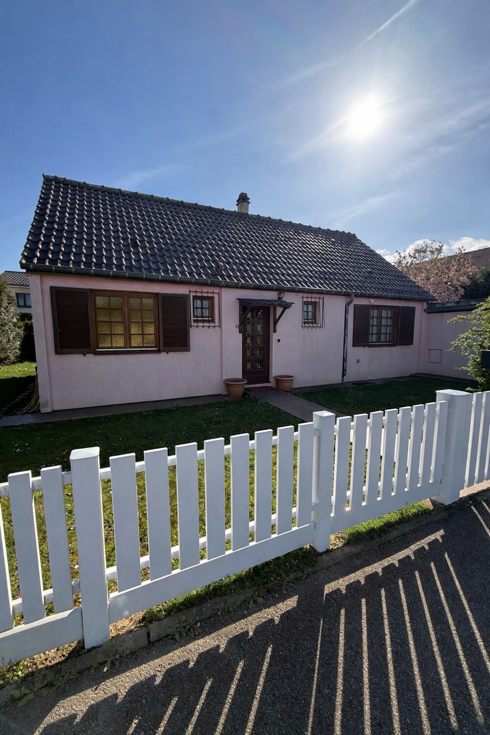 Maison individuelle T6 de 132m2 sur 5,28ares.